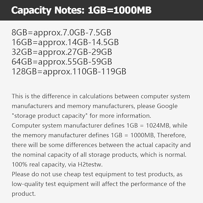 2 Pack Memory Card 128GB with Adapter, High Speed TF Card, UHS-I C10 A1 Memory - Image 9