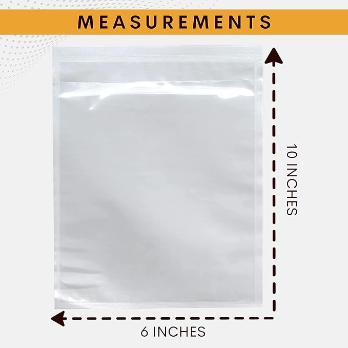 5000 Pack 6"x10" Shipping Label Sleeves – Clear Self-Adhesive Packing Slip - Image 4