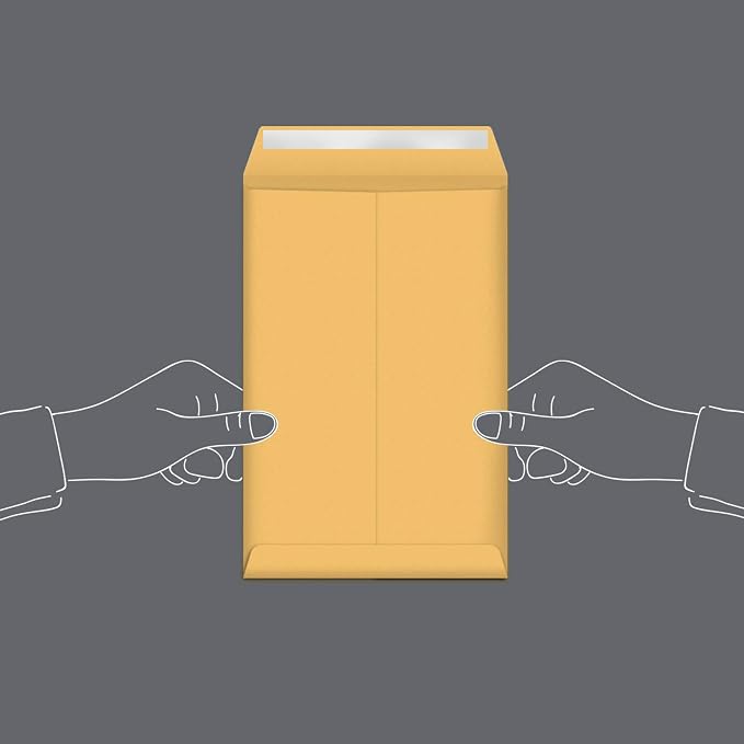 Amazon Basics Catalog Mailing Envelopes, Peel and Seal - Image 5
