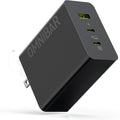 100W USB C Charger,100W Laptop Fast Charger 3-Port GaN Foldable Fast Wall Charger Block,PD3.0 PPS Power Adapter for MacBook Pro/Air,iPad Pro,iPhone 16 Pro,Galaxy S24 Ultra,Steam Deck,Google Pixelbook