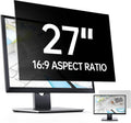 Privacy Screen Filter for 27 inch Widescreen Monitors-Privacy Screen for Computer Monitor-Computer Privacy Screen(16:9 23.5”x13.23”)