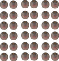 36 Pieces Large Earbud Tips Soft and Comfortable Ear Bud Replacement Pieces Silicone Fit Most in-Ear Headphones，Inner Hole 3.8mm -5.5mm，Black and Red Replacement Earbuds Silicone Tips