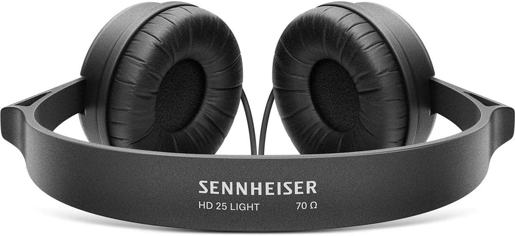 Sennheiser Professional HD 25 LIGHT On-Ear DJ Headphones,Black