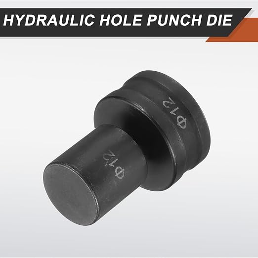 HARFINGTON Hydraulic Hole Punch Die Φ12mm Round Hole 40Cr Steel Electric - Image 3