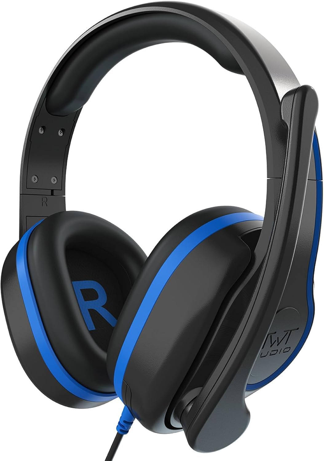 ThinkWrite Technologies TWT Audio REVO Headset, Premium Wired Over-Ear Headset, Noise Reducing Headset with Mic Boom (3.5MM) - 20 Pack
