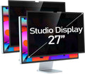 FILMEXT [2-Pack[2022 New] 27 inch privacy screen for monitor compatible with Apple Studio Display 27" Only,Removable Computer Monitor Privacy Screen Shield Anti Blue Light Filter