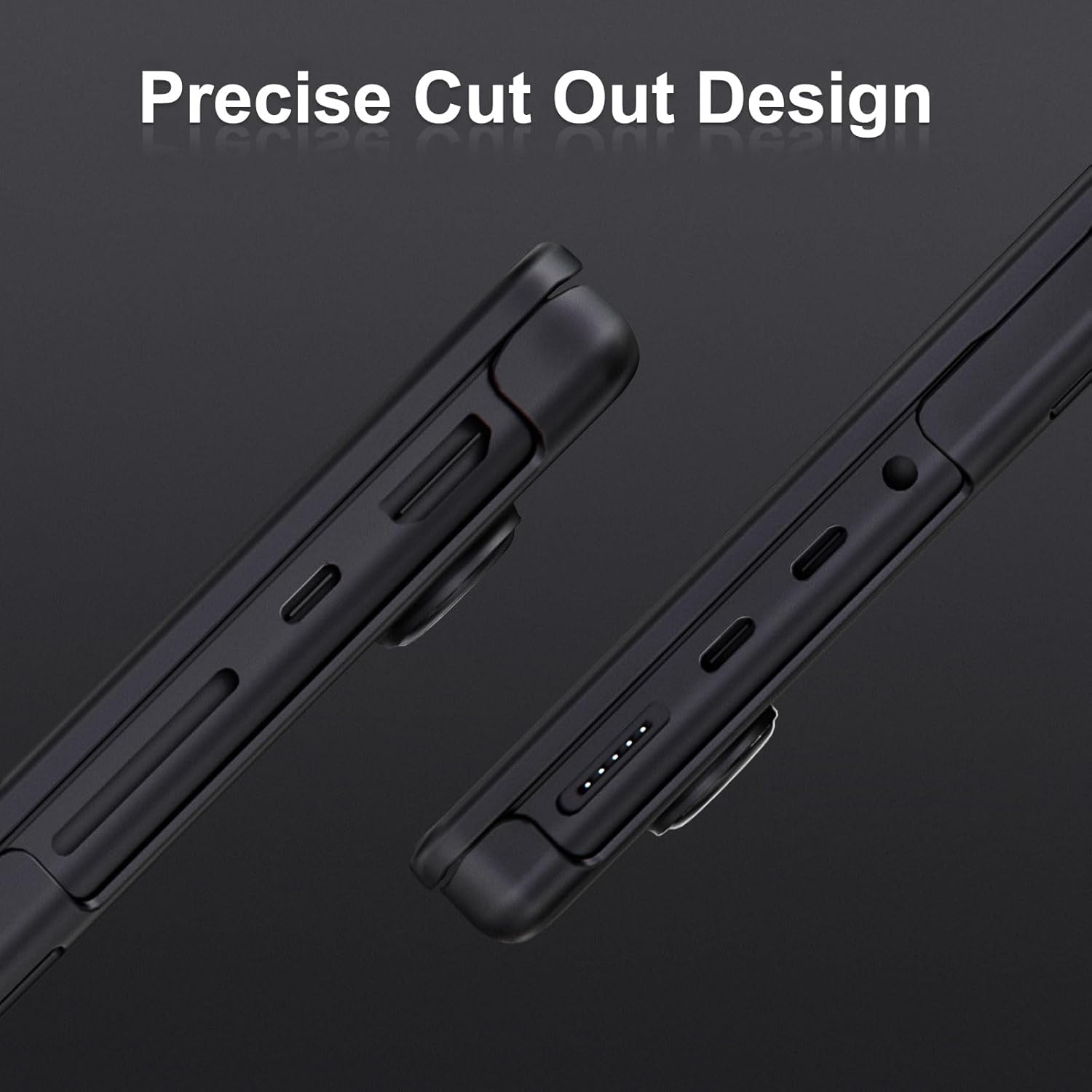 MOSISO Compatible with MacBook Pro 16 inch Case 2025 2024 2023 2022 2021 M4 M3 M2 M1 A3403 A3186 A2991 A2780 A2485, Natural Original Color Hard Case&Keyboard Cover&Screen Film&Type C,Space Black Clear