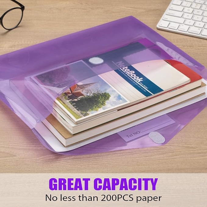 Sooez 5 Pack File Folders, Folder - Image 6