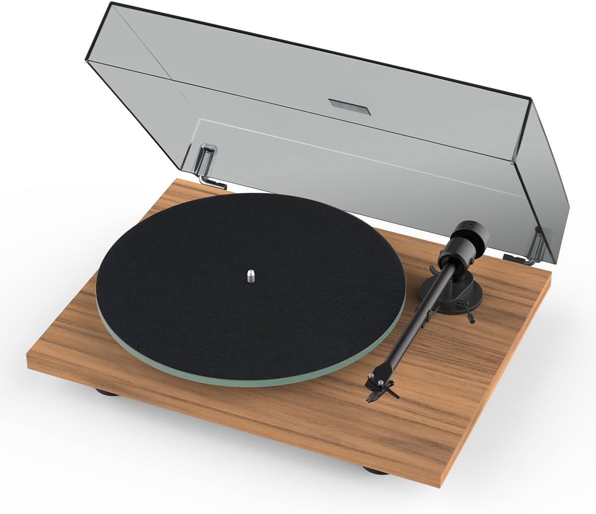 Pro-Ject T1 Evo Hi-Fi Turntable (Satin Walnut)