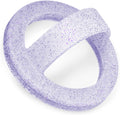 Magnetic Silicone Ring Grip Phone Holder, Loop Grip Phone Holder,Magnetic Phone Loop,Magsafe Phone Grip,Compatible with Magsafe for iPhone 16/15/14/13/12 Series (Purple Sparkle)