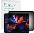 Magnetic 4-Way 360 Degree Privacy Screen Protector for iPad Pro 6th/5th/4th/3rd Generation 12.9 Inch, Removable Reusable Anti-Spy Anti-Glare Anti-Fingerprint [Landscape and Portrait Mode at