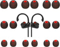 Silicone Earbud Tips Earbud Replacement Tips Eartips Fit Most in-Ear Earbuds(Inner Hole 3.8mm -5.1mm) Headphone Ear Tips Ear Bud Covers 9 Pairs S M L
