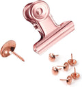 YUCHIYA 20 Pack Bulldog Clips by YUCHIYA