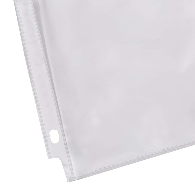 Amazon Basics Sheet Protectors for 3 Ring Binder, Lightweight, Letter Size - Image 6