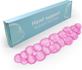 Gel Cloud Keyboard Wrist Rest, Cute Wrist Support and Arm Support Keyboard Rest for Keyboard Typing Pain Relief，Suitable for Office/Computer/Laptop/Gaming（Keyboard Wrist Rest Pink）