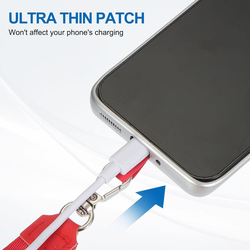 PATIKIL Smart Phone Lanyard with Patches for Most Smartphones Badges Keychain