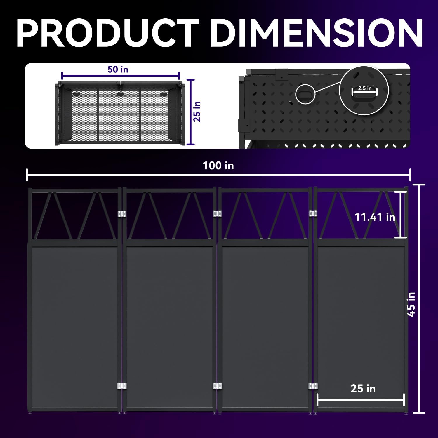 DJ Table Stand Portable booth, Foldable DJ Stand Booth, Heavy-Duty Adjustable Height DJ Facade Booth, Easy to Assemble, Stylish, Convenient to Store and Transpor
