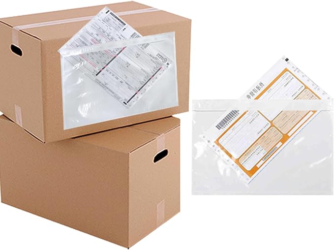 100 Pack-7.5x5.5 Packing List Mailing Envelopes Shipping Envelopes Packing List - Image 2