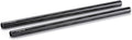 Tilta 2X Carbon Fiber Rods 15mm for Rail Support System | Increased Strength | Mount Accessories | Lightweight | DSLR Shoulder Rig, Camera Stabilizer Cage, Matte Box (30cm)