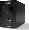 FX-Audio- L07 Stereo Audio Amplifier 200W x2 MA5332MS 2 Channel Class D Power Amp Bridgeable BTL 400W Hi-Fi Fully Balanced Amp for Passive Bookshelf Desktop Speakers Home Theater