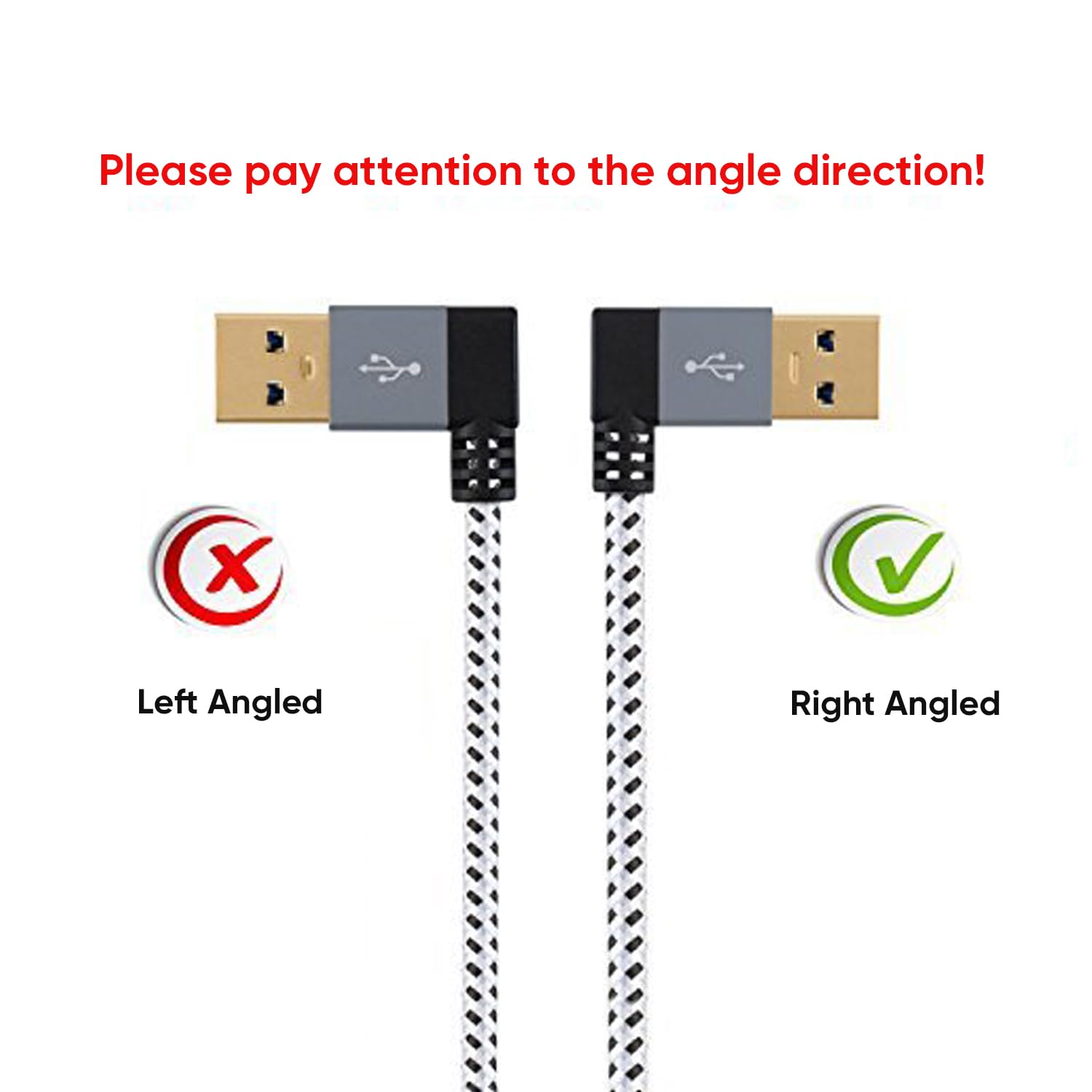 CableCreation Short USB 3.0 Extension Cable Right Angle 1FT, 90 Degree Male to Female Extender Cord for Flash Drives, Keyboard, Scanners, VR,PlayStation, 0.3M Space Grey