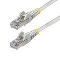 StarTech.com 50ft Gray CAT6a Ethernet Cable, Snagless RJ45, 100W PoE++ by StarTech