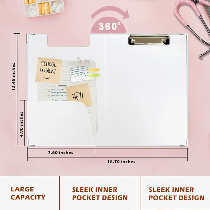 Lacama Cute Nurse Clipboard GIFS - Image 4