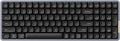 LOFREE Flow Low Profile Mechanical Keyboard, 100 Keys Rechargeable Wireless Keyboards with Bluetooth and Wired Connection for Windows, Mac OS/Black Phantom Tactile Switches
