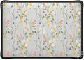 CASETiFY Impact MacBook Air 13" (M1/Intel) Case [Cushioned Impact Corners/Scratch-Resistant/Anti-Slip Grip] - Dreamy Floral Pattern - Clear Black