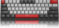 60% Mechanical Gaming Keyboard,Mixed Color Keycaps Gaming Keyboard with Clicky Blue Switches, Detachable Type-C Cable Mini Keyboard with Blue LED Light for/PC/Laptop