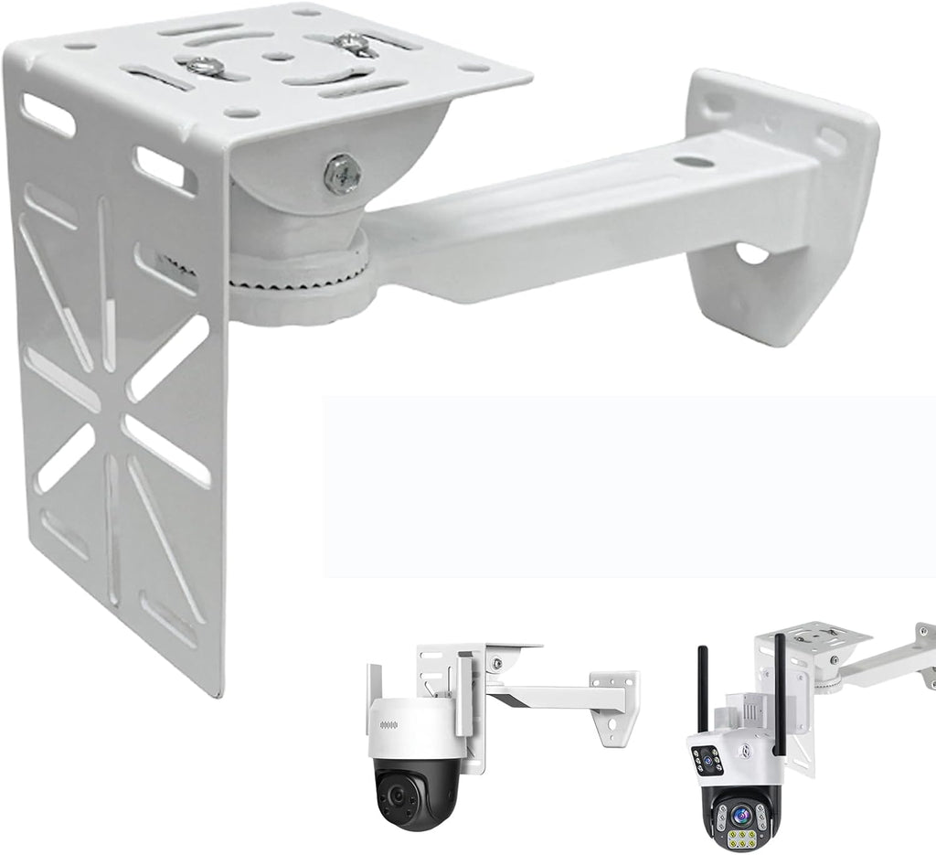 L-Shape Dome Camera Bracket, Wall Ceiling Mount for Security Dome Cameras, (Wall Mount Bracket)