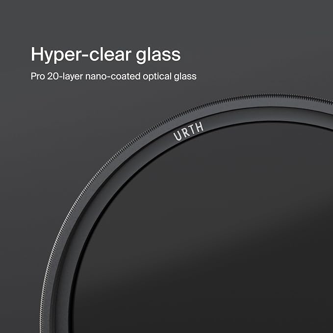 Urth 86mm Soft Graduated ND8 Lens Filter — 3-Stop, HD Optical Glass 20-Layer - Image 3