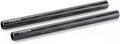 Tilta 2X Carbon Fiber Rods 15mm for Rail Support System | Increased Strength | Limited Reflection | Lightweight | DSLR Shoulder Rig, Camera Stabilizer Cage, Matte Box (20cm)