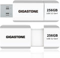 GIGASTONE 256GB Flash Drive (2 Pack) Z60 USB 3.2 Gen 1, 120MB/s Ultra Fast, Retractable Capless Slider Design, Data Storage, Backup for PC/Mac/TV/Car Audio, USB 2.0/3.0/3.1 Compatible