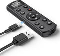 Rechargeable Shutter Release for Nikon AODELAN Wireless Camera Remote Control Compatible with COOLPIX P1000, P1100, P950, B600, A1000, Z50, Z30, Z fc, Z6 II, Z7 II,Z5, Replaces Nikon ML-L7(Black)