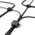 Magnetic Cable Organizer – Desktop Multipurpose Cord Keeper & Cable Management Clip for Home & Office