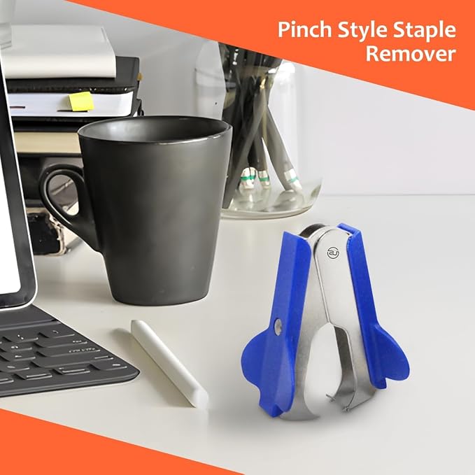 Ultimate Stationery Staple Remover Tool 3 PK Staple Puller Pinch Jaw - Image 4