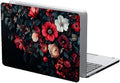 Compatible with MacBook Air 13.3 13.6 Inch Case 2022 2021 2020 2019 Plastic Hard Shell Case Cover,13.3 Pro(A1706/A1708/A1989/A2159/A2289/A2338), Dark Floral