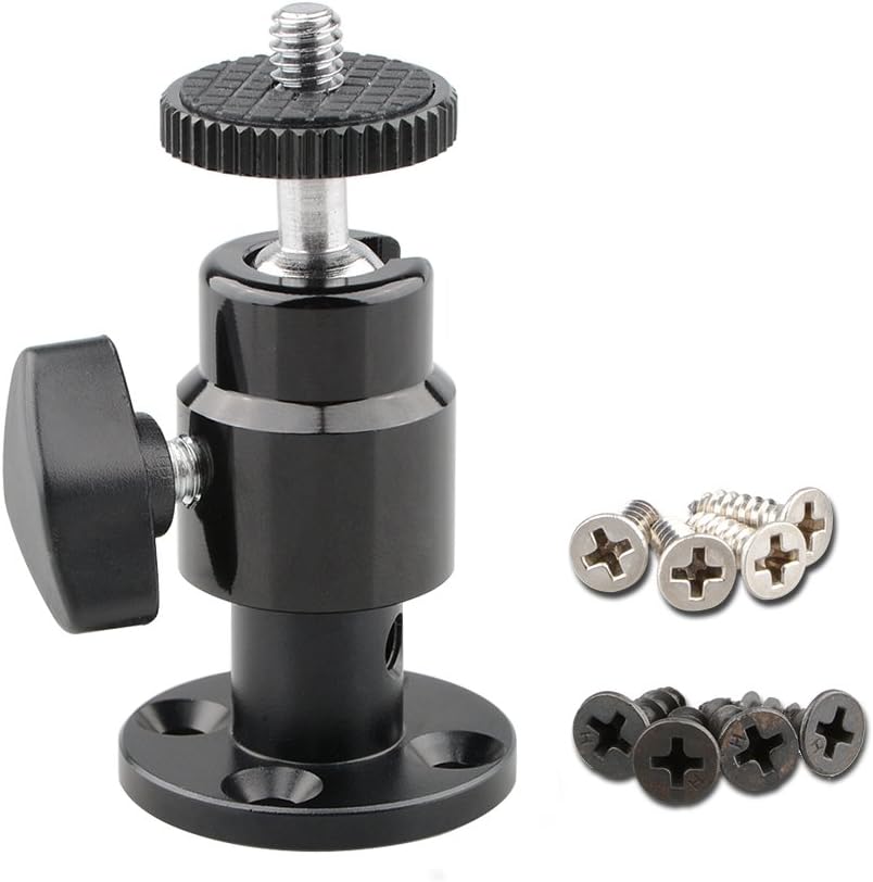 CAMVATE Photography Photo Studio Video Wall Ceiling Mount with 1/4"-20 Thread for Monitor & CCTV DVR Home Installation Surveillance System - 1180