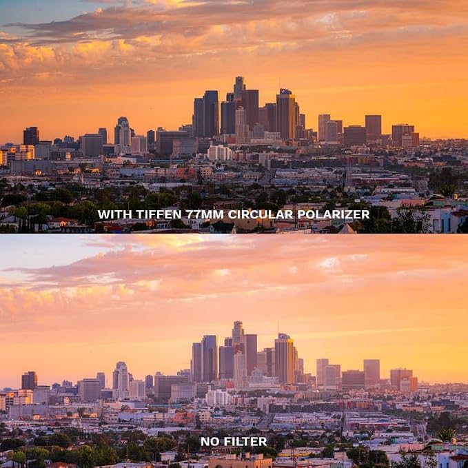 Tiffen 52mm Slim Circular Polarizer Filter - Image 5