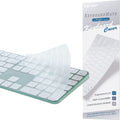 [Not for 2024 Release A3119] Keyboard Cover for iMac Magic Keyboard (Model A2520, Touch ID, with Numeric Key) - Ultra Thin, Protective and Clear Keyboard Cover Protector Skin