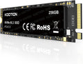 KOOTION 256GB NVMe M.2 PCIe 2280 SSD | Gen3x4 Internal Solid State Drive Hard Drive Up to 3000MB/s | Compatible with Laptop & PC Desktop