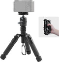 SmallRig VT-20 Aluminum Mini Tripod, 20" Desktop Tripod with 360° Ball Head, Compact Desktop Tripods for DSLR Camera Video Camcorder, Load up to 13lb/6kg