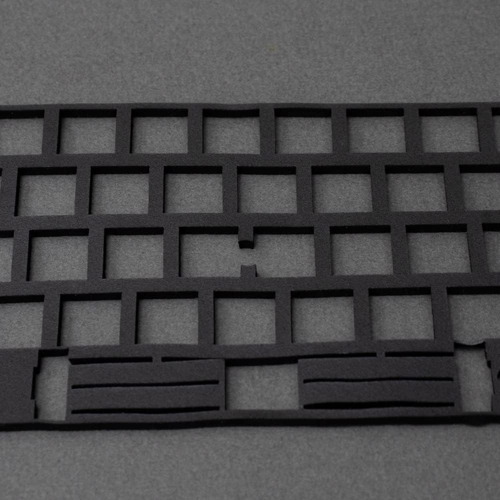 mintcaps Keyboard Sound Dampening Foam 61 Layout Silencer Pad Gasket EVA Foam Keyboard Switches Dampening Foam Pad for Mechanical Keyboard