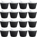1.2" Silicone Non-Skid Speaker Pads-16Pack, Adhesive, for Small Speakers, Turntable, Subwoofer Isolation Feet, Reduced Resonance & Vibration