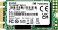 Transcend 256GB M.2 2242 SATA III SSD with Dram Cache, Up to 530MB/s, Compatible w/Ultrabook/Laptop/PC/Desktop, 3D TLC NAND Flash Internal Solid State Drive, LDPC Error Correction, SLC Cache, B+M Key