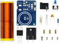 Soldering Practice Kit DIY Tesla Coil Wireless Transmission Lighting Function Plug-in Soldering Practice Kit