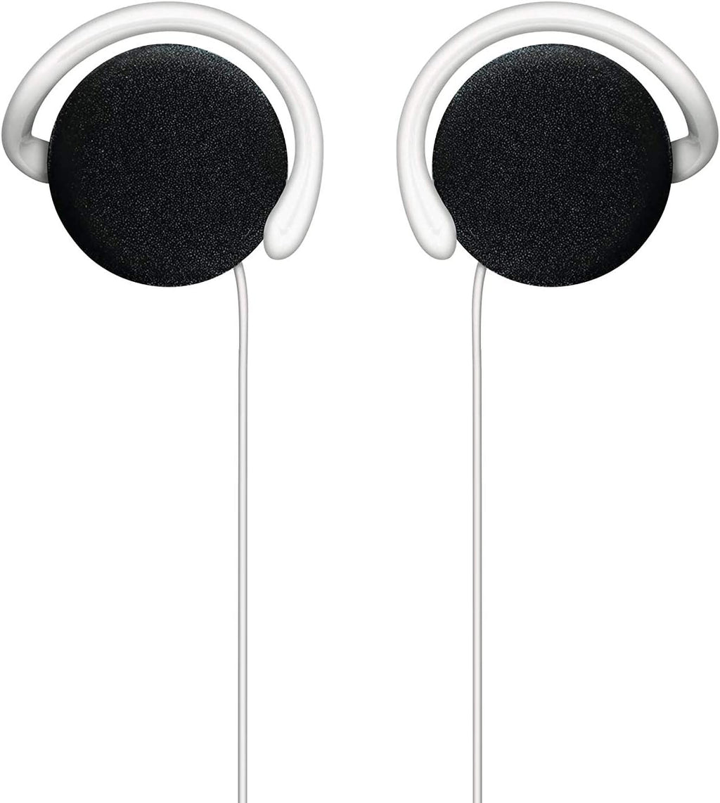 Ear Cushions Ultra Soft Foam Cover 60mm - 2.4" inch Replacement for Most Standard Size Office Telephone Headsets, Headphones, Earphones Earbuds (Black) 10 Pack