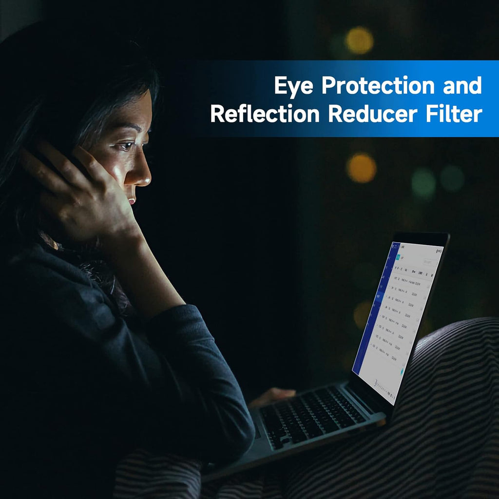 2-Pack Anti Glare Screen Protector Compatible with MacBook Pro 16 Inch 2019 Released with Touch ID & Touch Bar (A2141) - Anti-Glare/Anti Fingerprint Matte Laptop Screen Protector Guard