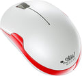 – Wireless Silent Optical Mouse with USB Receiver and Batteries – Cordless, Portable, Quiet Click Mouse for PC, Laptop, Chromebook, Computer